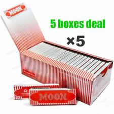 5 Box 250 Booklets Moon Red 1.0