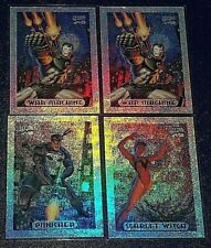 1994 Silver Foil Marvel Masterpieces Limited Edition Lot-NM/LP-Fast Shipping picture