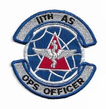 USAF 11th AIRLIFT SQN OPS OFFICER patch picture