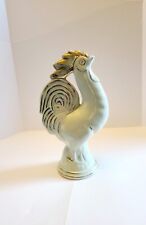 Mid Century Modern Ceramic Mint Green Rooster picture