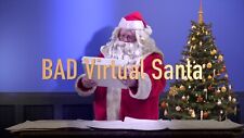 VIRTUAL Santa BAD VIRTUAL SANTA, The Comic Virtual Santa Version of 2020 - DVD picture