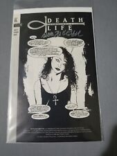 Sandman Death Talks About Life signed by Mark Buckingham picture