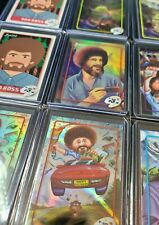BOB ROSS Lot of 12 Cards Inc. 6 Holo's NMMT #6, 16, 18, 21, 27, 50, 55 picture