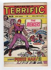 1965 MARVEL AVENGERS #21 1ST APPEARANCE OF POWER MAN KIRBY COVER KEY RARE UK picture