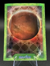 2025 Cardsmiths Currency Space Galactic Edition Brown Dwarf #31 Jade Gem /45 picture