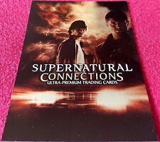 Supernatural Connections 2008 San Diego Comic-Con SDCC Inkworks promo card P-1 picture