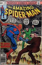 AMAZING SPIDER-MAN #192 DEATH OF PROF. SMYTHE HUMAN FLY APP. NM+ picture