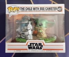 Funko Pop Deluxe: Star Wars - The Child with Egg Canister #407 New Mandalorian picture