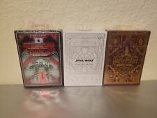 Theory 11 Playing Cards (Stranger Things, Starwars, HarryPotter (Lot Of 3) New** picture