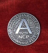 NCP Manhattan Project A Bomb 70th Anniversary Pin MINT picture