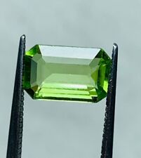 1.85Ct Beautiful Natural Color Peridot Cut From Pakistan  picture