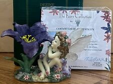 DEZINE THE FAIRY COLLECTION “PASSION” PURPLE WITH BOX picture
