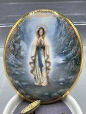 Vtg Our Lady Of Lourdes Music Box By Hector Garrido #5918B Ardleigh-Elliott 1994 picture