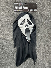 Ghost Face Scream Movie Mask Halloween Horror Blood Cult Evil Killer Cosplay picture