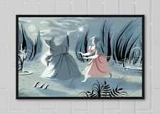 Cinderella Fairy Godmother Mary Blair Art Poster Print  picture