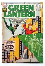 Green Lantern #7 (1961) GD- 1st SINESTRO Appearance DC Comics Silver Age Key picture