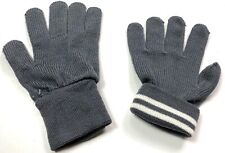  WWII GERMAN WINTER WOOL GLOVES - TWO RINGS, LARGE picture