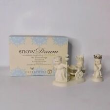 NEW Department 56 Snow Dream We Three Kings Snowbabies Figurines 2014 Set picture