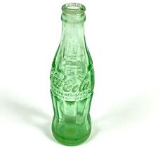 1956 Coca Cola Coke Trademark Green 6 oz Bottle El Campo Texas Vintage USA picture