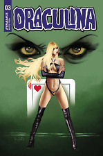 DRACULINA #3 COVER L FOC GUNDUZ ORIGINAL comic book picture