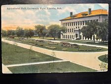 Vintage Postcard 1912 Agricultural Hall University Farm Lincoln Nebraska picture