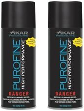 Xikar PUROFINE High Performance Premium Butane Lighter Fuel Refill 8oz 2 pack picture