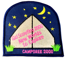 GSA Girl Scout Badge Patch 2000 New Ways to Explore Camporee picture