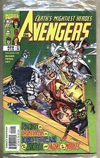 Avengers #15-1998 nm 9.4 Factory Sealed Subscription Issue Marvel George Perez M picture
