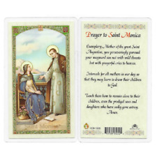 Prayer to Saint Monica - Laminated Prayer Card picture