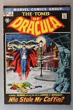 Tomb Of Dracula #2 *1972* 