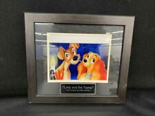 Lady and the Tramp print Signed by Frank Thomas & Ollie Johnston AUTHENTIC picture
