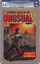 Strange Tales of the Unusual #4 CGC 4.0 1956 0144186024 picture