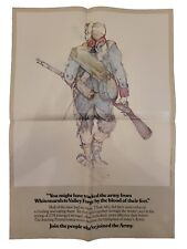 US Vietnam War Era Recruiting Poster | 