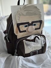 Loungefly Disney Pixar Up Carl Frederickson Cosplay Mini-Backpack, NWT picture