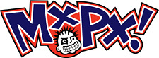 MXPX Logo Skate Pop Punk Logo Sticker / Vinyl Decal  | 10 Sizes with TRACKING picture