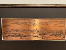 Copper Wall Plaque—Nuremberg Germany picture
