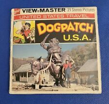 SEALED Gaf A442 Dogpatch Dog Patch USA Marble Falls AR view-master Reels Packet picture