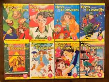 Partial Manga Series Set BOYS OVER FLOWERS Vol. 6 7 8 9 10 11 12 13 Lot Dango picture