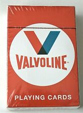 Valvoline Motor Oil Racing Deck Of Playing Cards New Sealed in Box picture