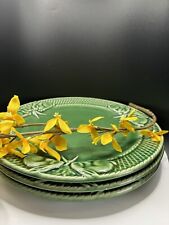 Bordallo Vintage Green Rabbit Plates picture