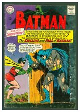 Batman #175 VG DC Comics 1965 The Decline and Fall of Batman picture
