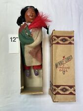 Skookum Doll, Chief In Original box great condition, 12” High $95 picture