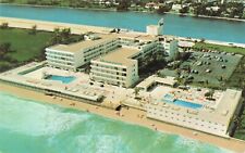 Miami Beach Florida, Montmartre Hotel, Advertising, Vintage Postcard picture