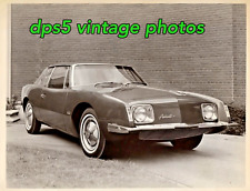 1964 Press Photo Avanti Auto-- Vintage  8x10 B&W Print picture