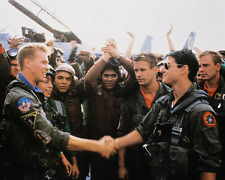 Top Gun Tom Cruise Val Kilmer handshake Maverick Metal Magnet 3x4 inches 8536 picture