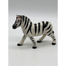 Vintage Victoria Ceramics Zebra Figurine Made in Japan Repaired Leg picture