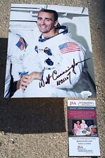 WALT CUNNINGHAM NASA Apollo 7 Astronaut SIGNED 8X10 Photo JSA COA picture