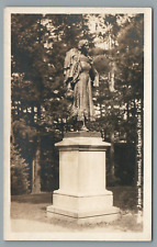 Mary Jemison Monument Lechworth Park Castile NY Real Photo RPPC Postcard picture