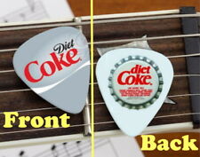 Set of 3 Diet Coke premium Promo Guitar Pick Pic picture