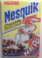 Nesquick Vintage Cereal Box 2